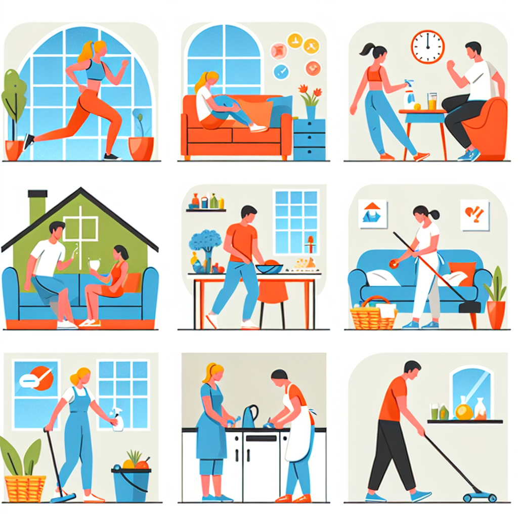 Tips Menerapkan Pola Hidup Bersih dan Sehat di Lingkungan Rumah