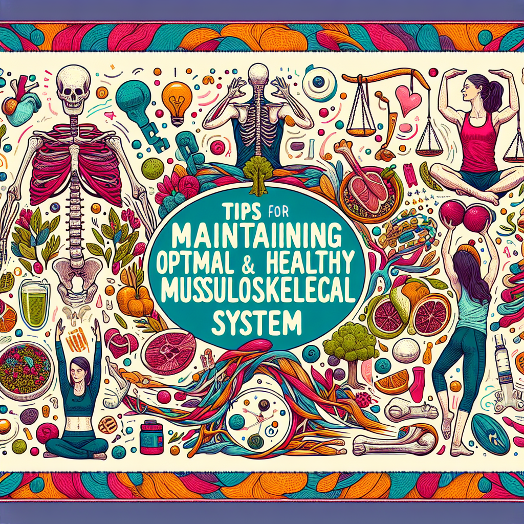 Tips Menjaga Kesehatan Sistem Gerak Agar Tetap Optimal dan Sehat