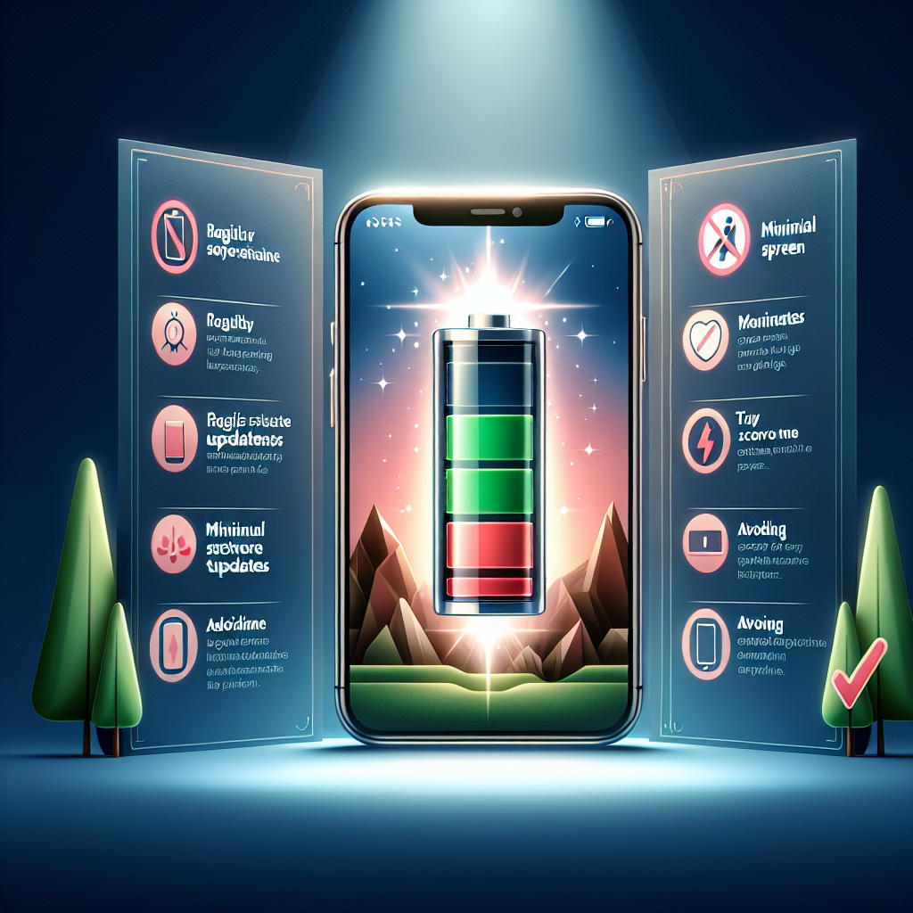 Tips Efektif Menjaga Kesehatan Baterai iPhone agar Tetap Optimal