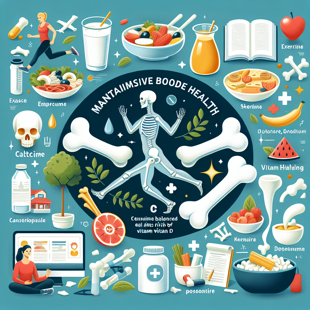 Tips Efektif Menjaga Kesehatan Tulang Anda