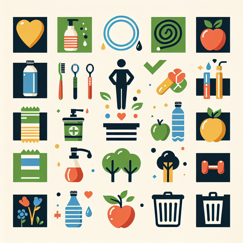 Tips Kreatif Membuat Poster Hidup Bersih dan Sehat dengan Gambar Sederhana