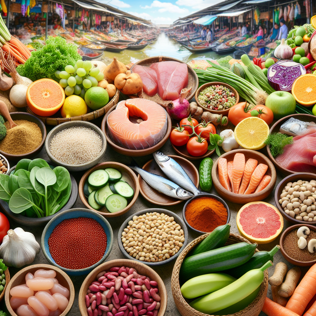 Makanan Diet Sehat yang Mudah Ditemukan di Pasar Tradisional