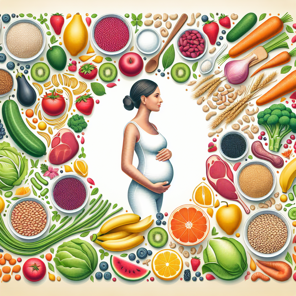 Makanan Sehat untuk Ibu Hamil: Panduan Nutrisi yang Tepat untuk Kehamilan