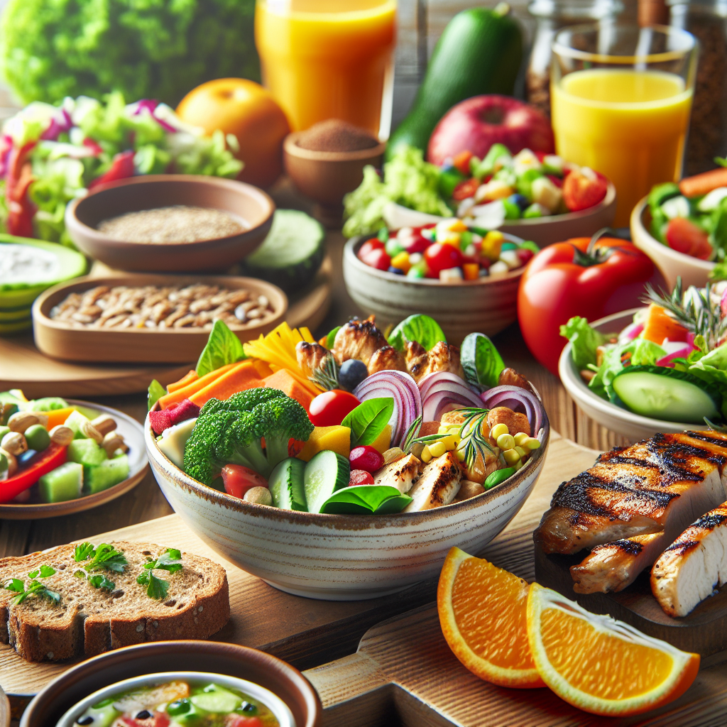 Inspirasi Menu Makanan Sehat untuk Gaya Hidup Aktif