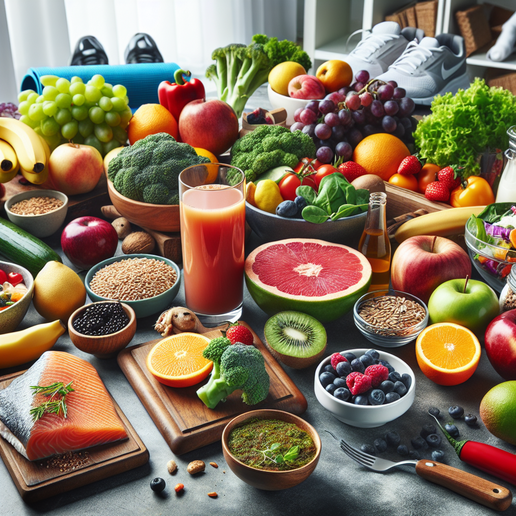 Ide Menu Makanan Sehat untuk Gaya Hidup Aktif