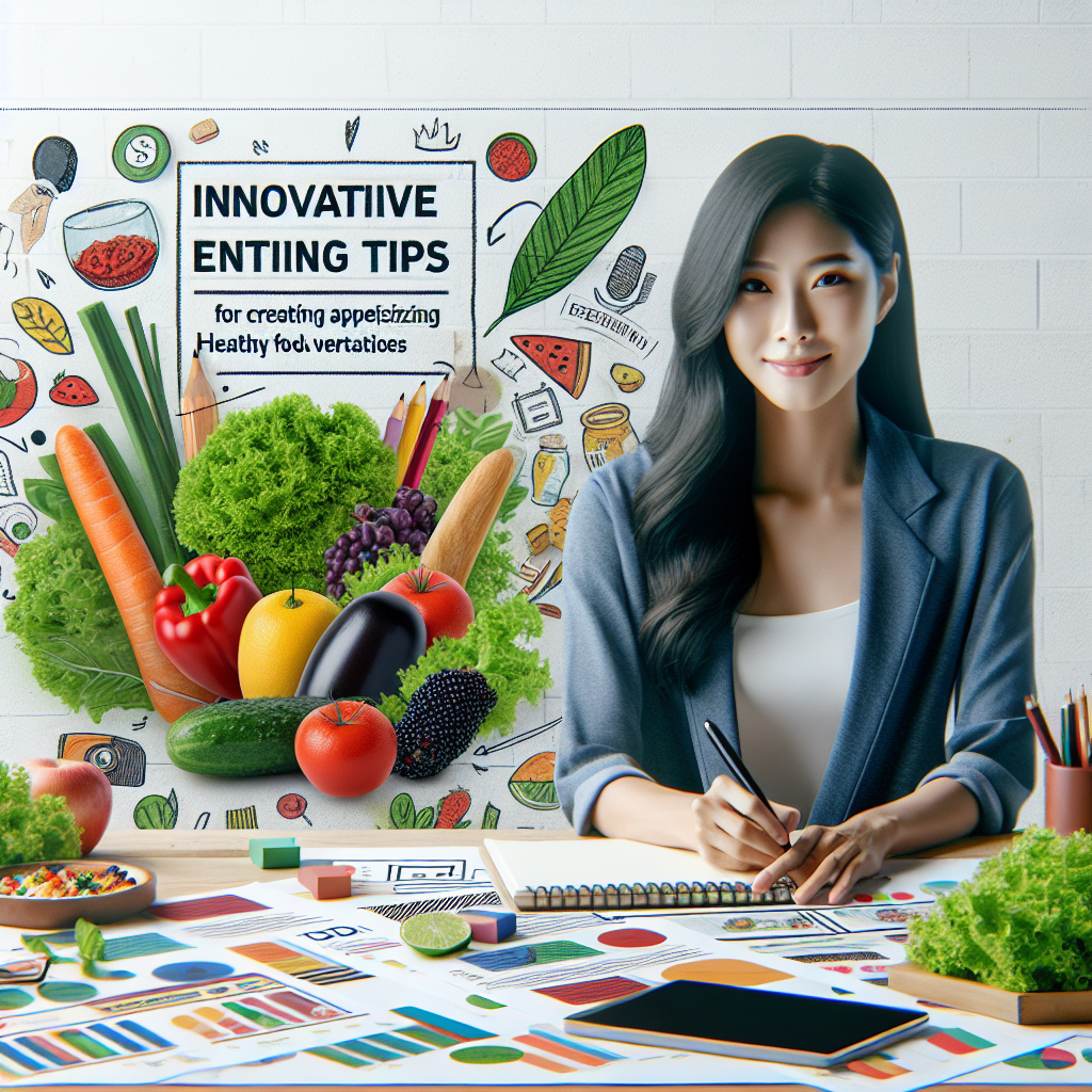 Tips Kreatif Membuat Iklan Makanan Sehat yang Menggugah Selera
