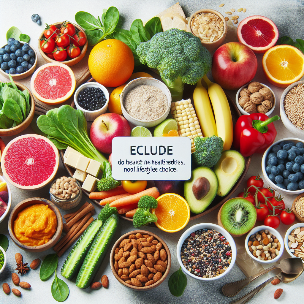 10 Pilihan Makanan yang Sehat untuk Hidup Lebih Berkualitas