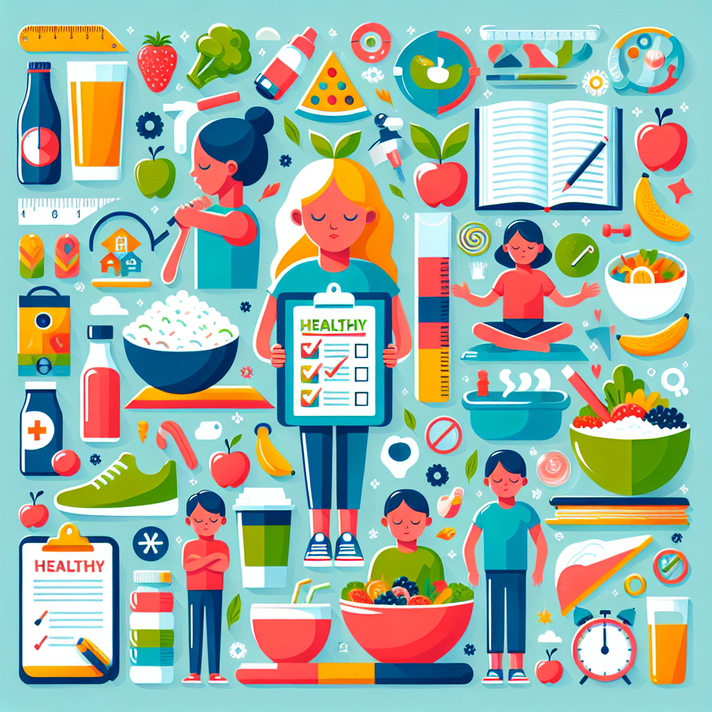 Poster Hidup Sehat untuk Anak SD: Panduan Edukatif dan Menarik