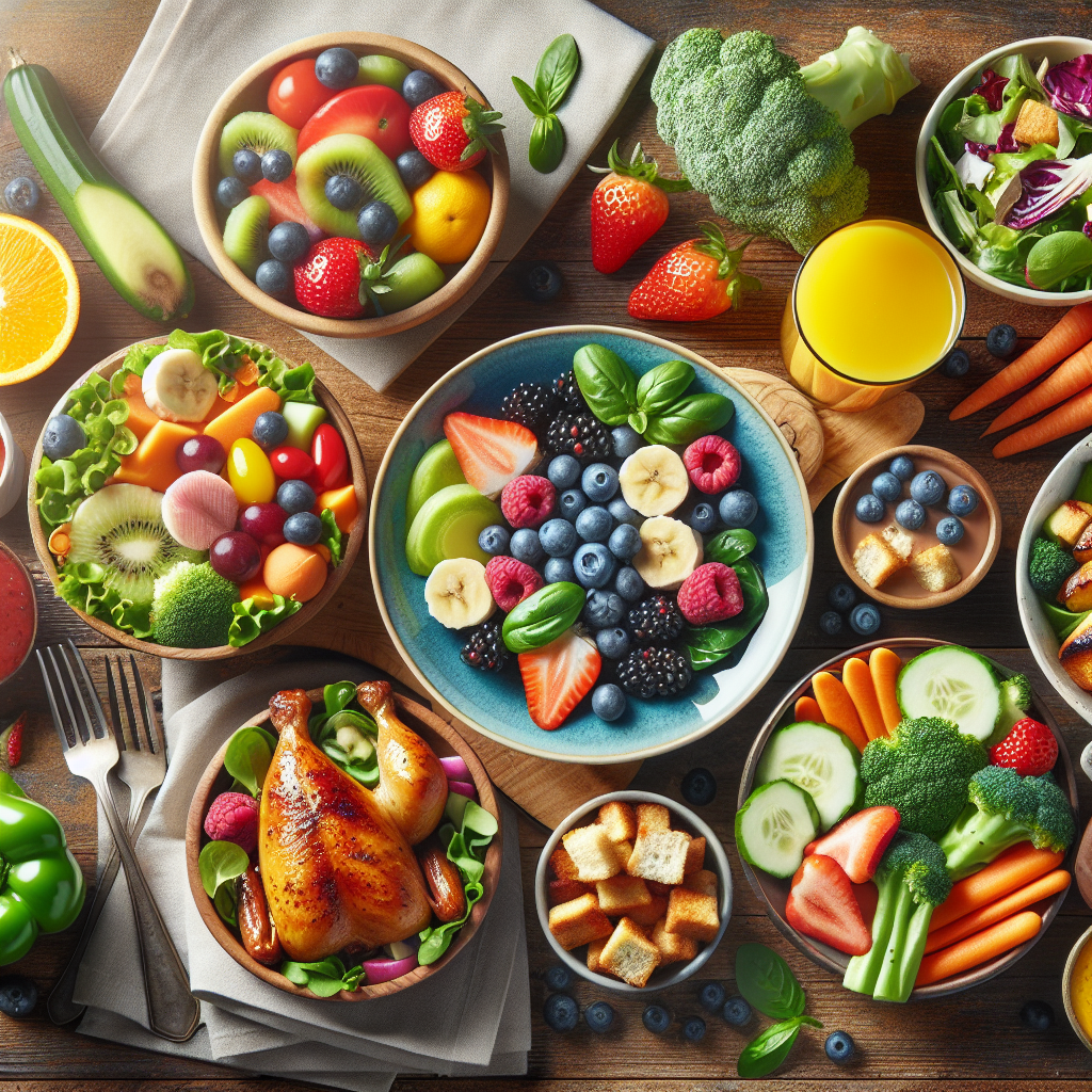 Menu Makanan Sehat dan Bergizi: Tips dan Rekomendasi untuk Pola Makan