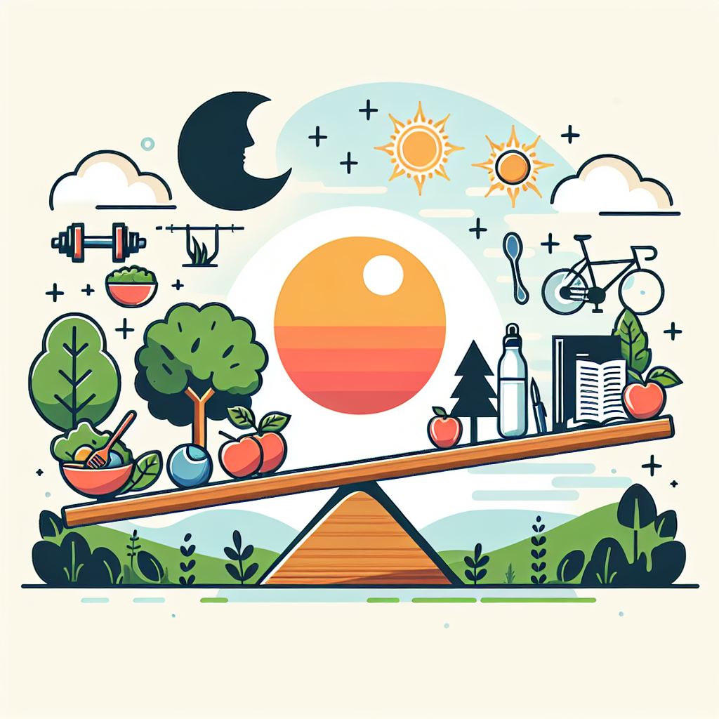 Inspirational "Kata Kata Hidup Sehat" for a Balanced Lifestyle