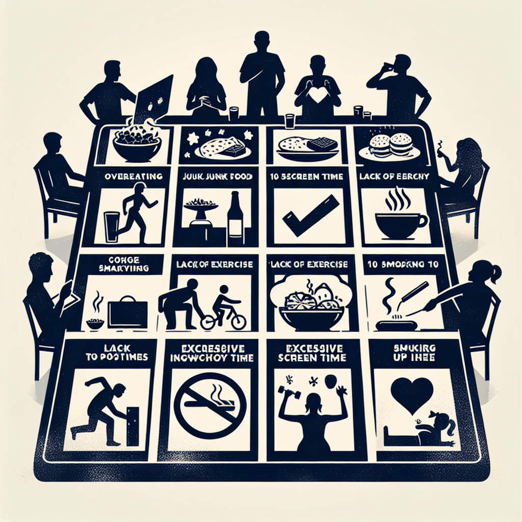 10 Kebiasaan Pola Hidup Tidak Sehat yang Perlu Dihindari