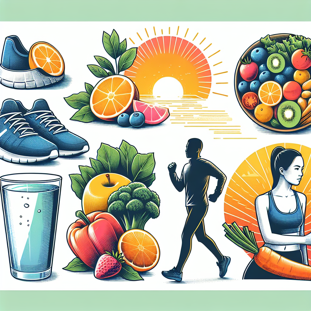 10 Langkah Mudah untuk Memulai Cara Hidup Sehat Sederhana