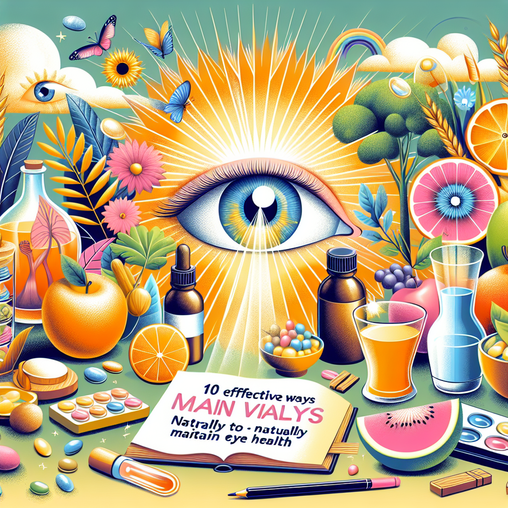 10 Cara Efektif Menjaga Kesehatan Mata Secara Alami