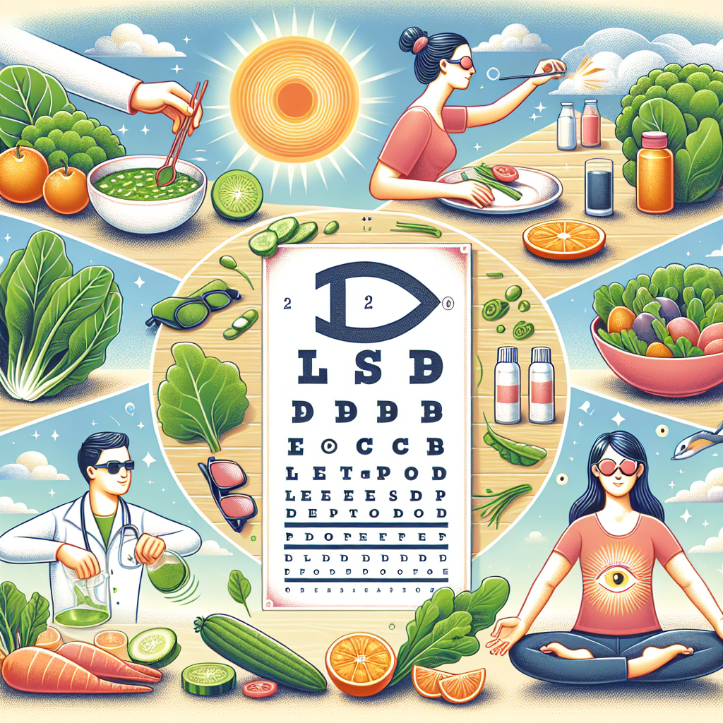 10 Tips Ampuh Menjaga Kesehatan Mata Secara Alami