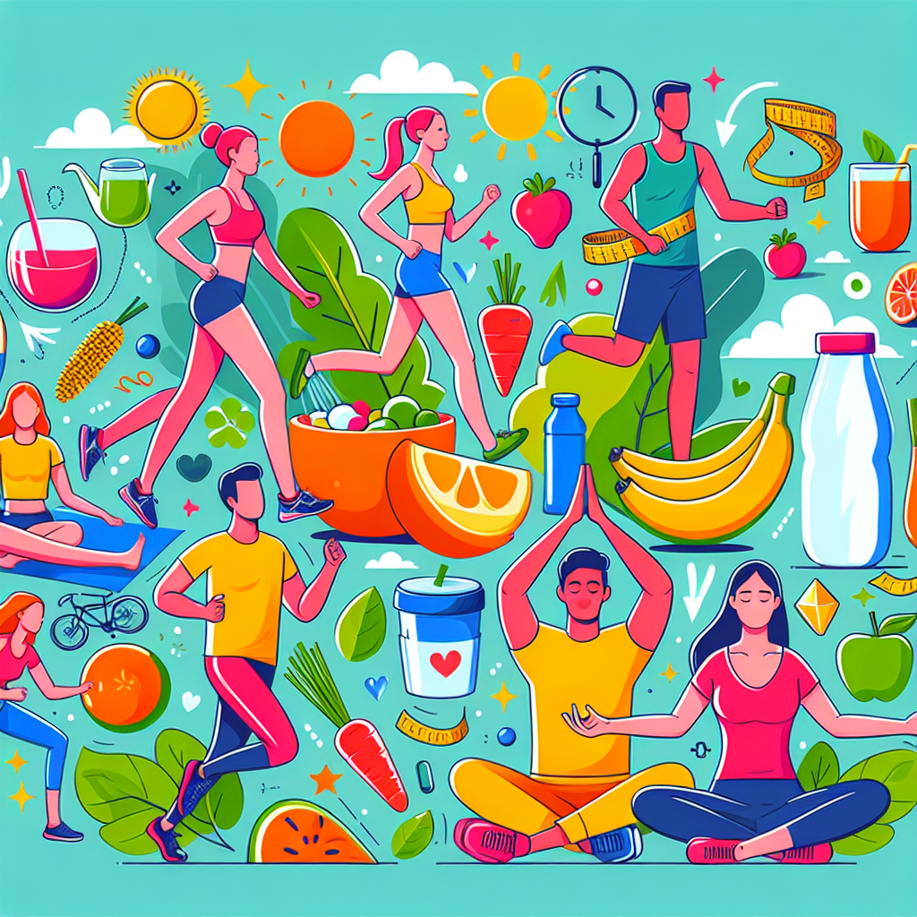 10 Langkah Praktis Cara Menerapkan Pola Hidup Sehat yang Efektif