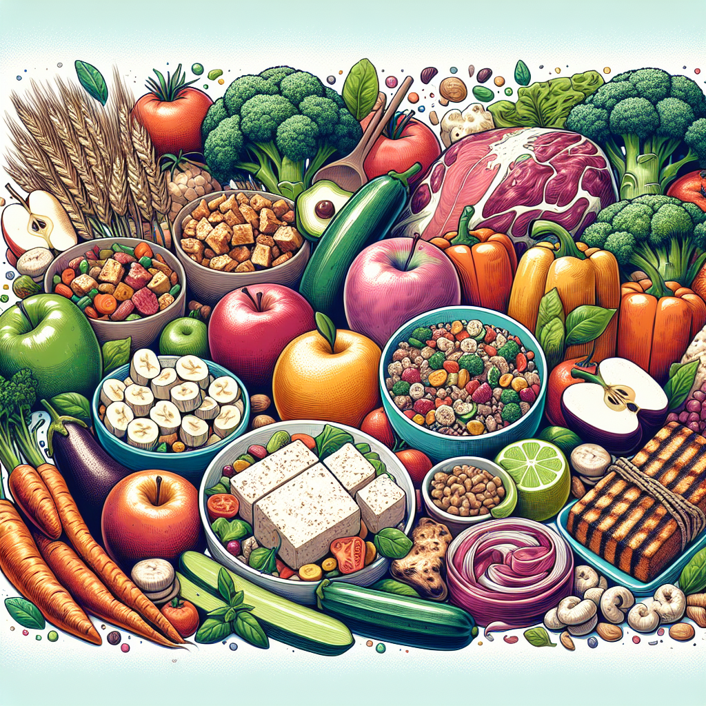 10 Makanan Sehat yang Wajib Dikonsumsi untuk Pola Hidup Sehat