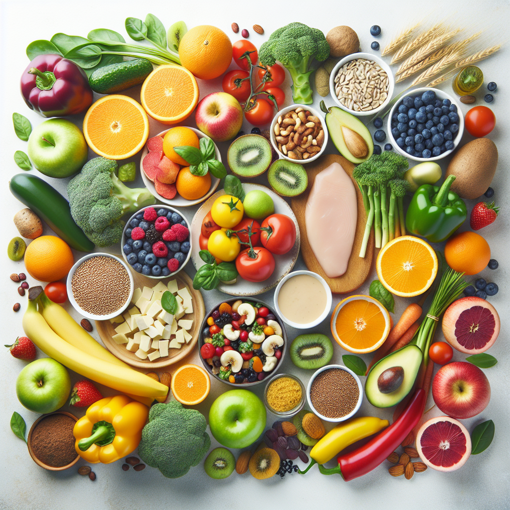 10 Makanan Sehat yang Harus Anda Coba untuk Kesehatan Optimal