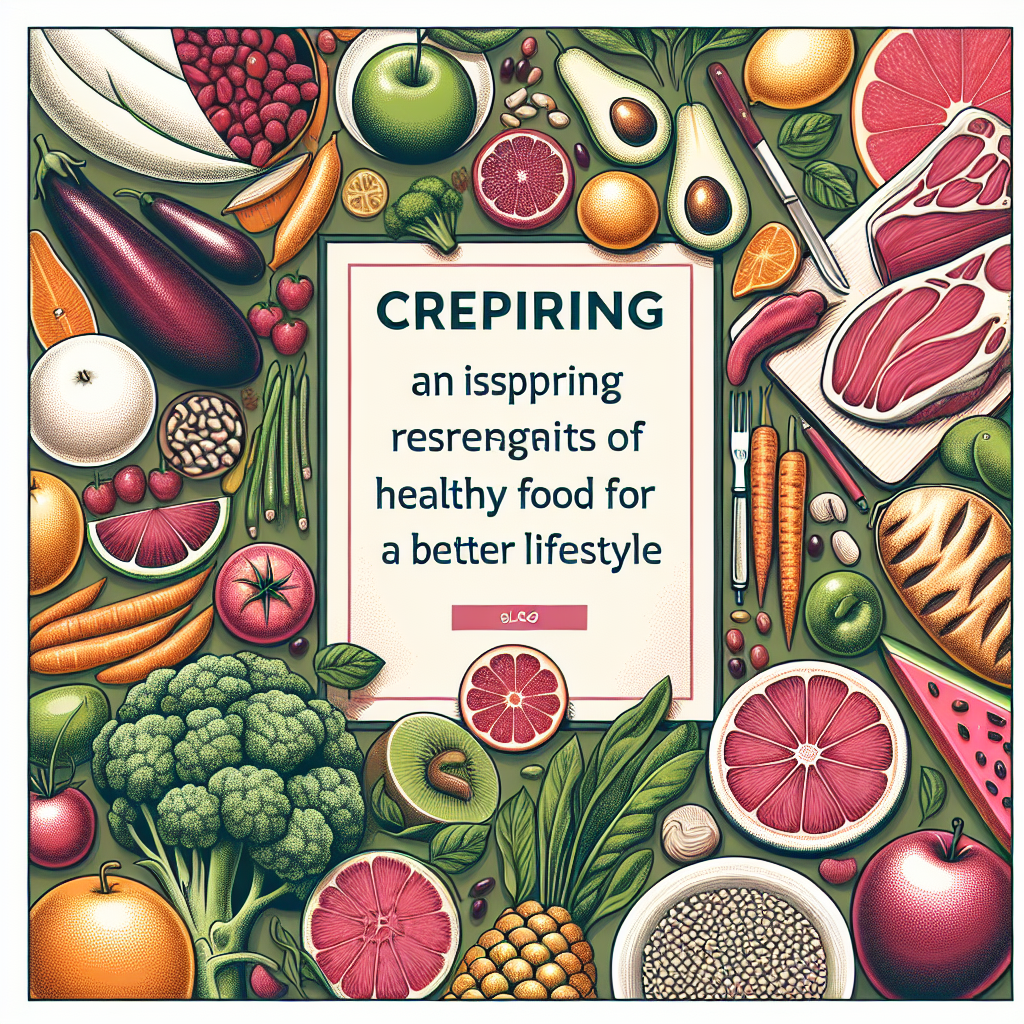 10 Inspirasi Poster Makanan Sehat untuk Gaya Hidup Lebih Baik