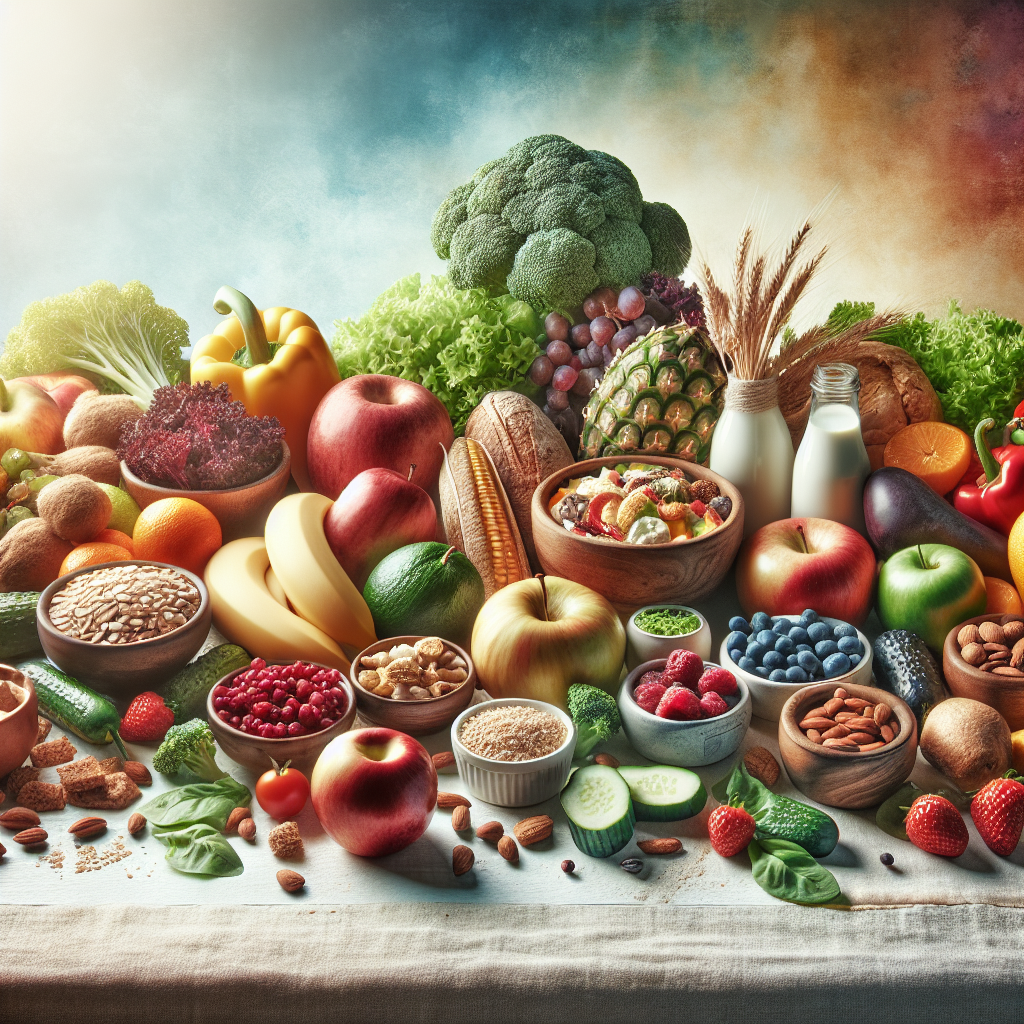 10 Inspirasi Gambar Makanan Sehat untuk Diet Seimbang Anda