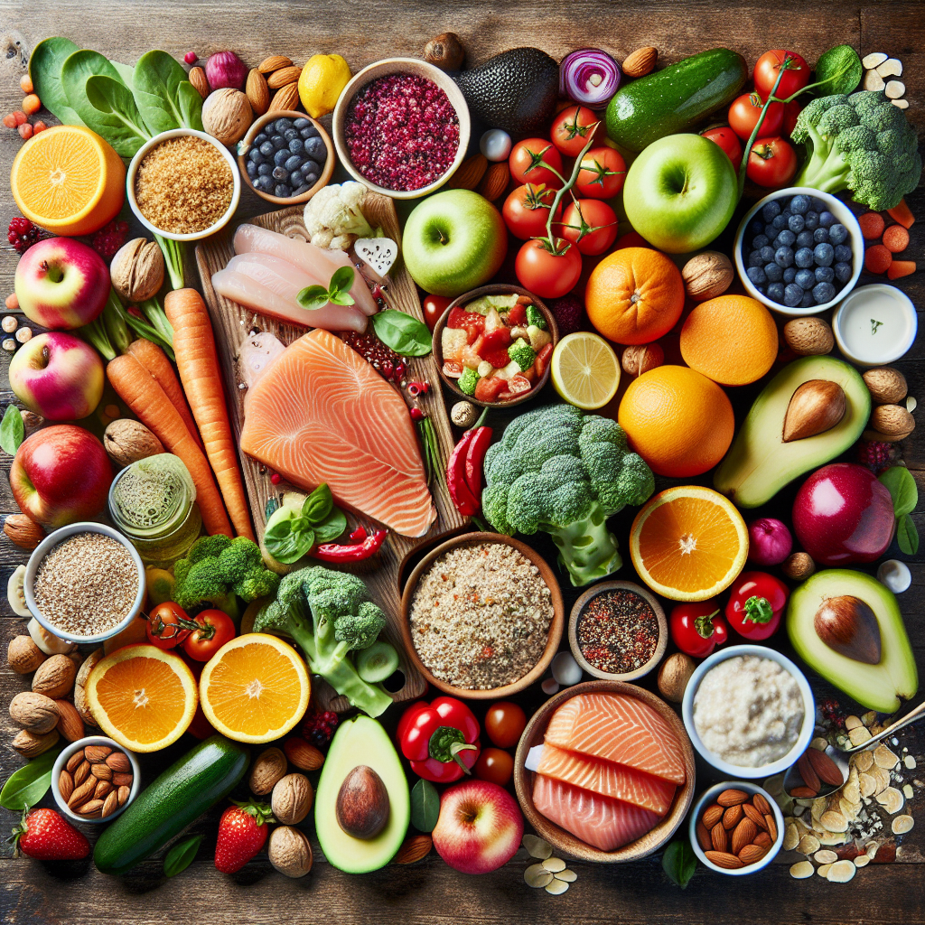Top 10 Makanan Diet Sehat yang Wajib Dicoba untuk Menurunkan Berat Badan